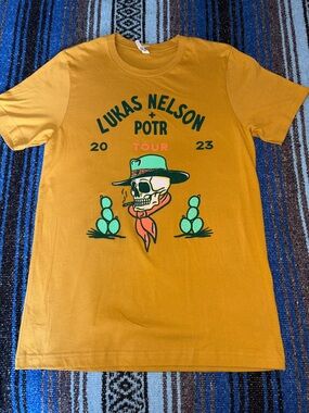 Lukas Nelson 2023 Concert Tee Shirt